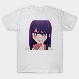 Kawaii Ai Hoshino From Oshi No Ko Anime T-Shirt